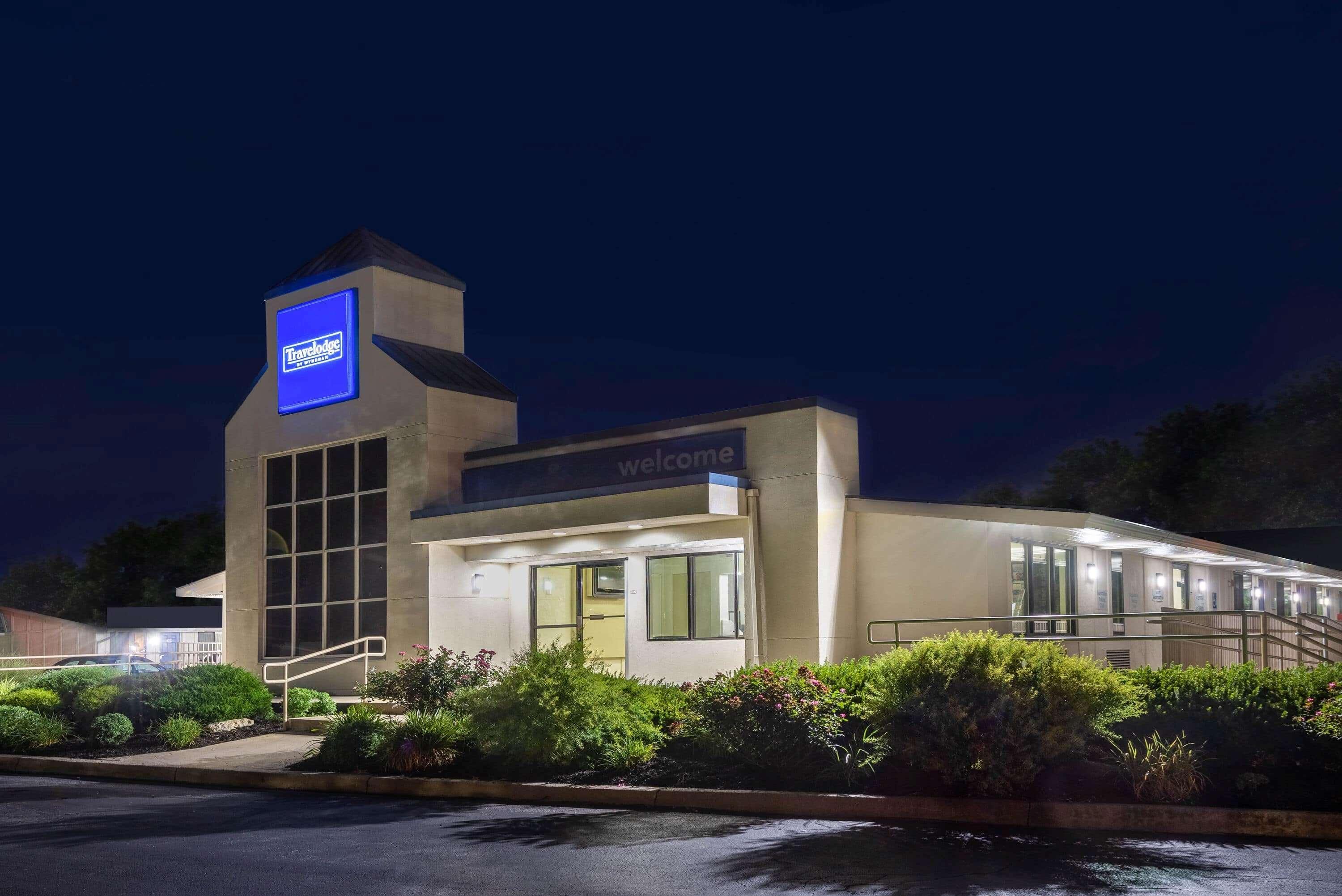 Travelodge By Wyndham Essington / Philadelphia Airport Exterior photo